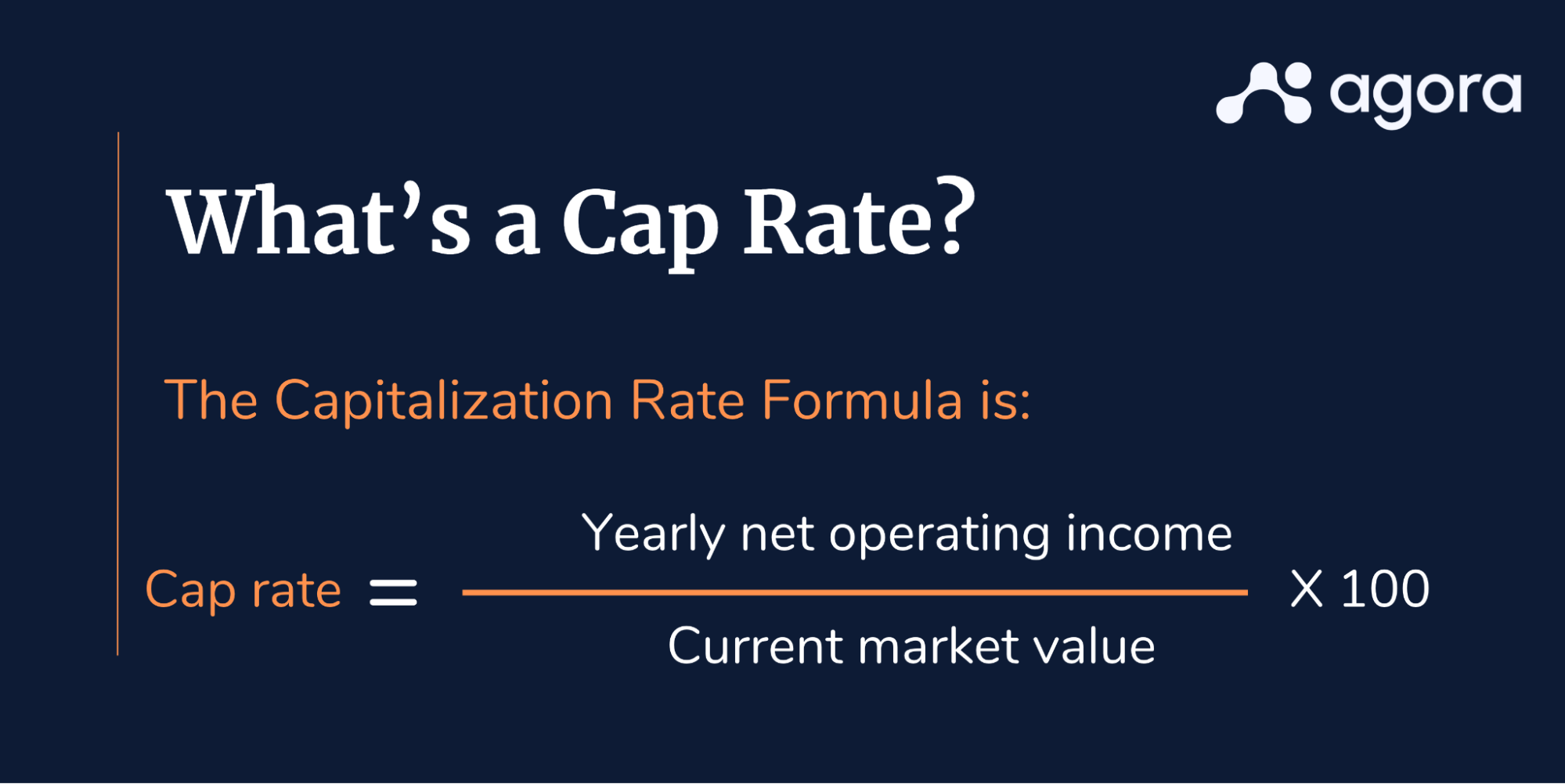 What's a cap rate?